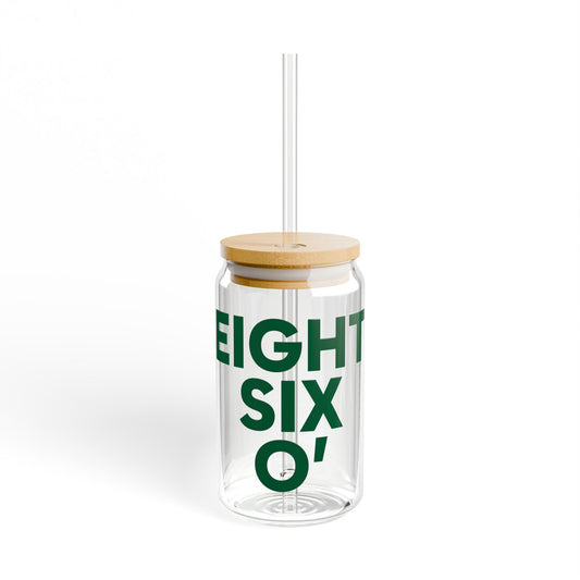 Eight Six O’ Sipper Glass, 16oz Lucky Green – St. Patrick’s Day