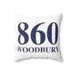 860 Woodbury Polyester Square Pillow