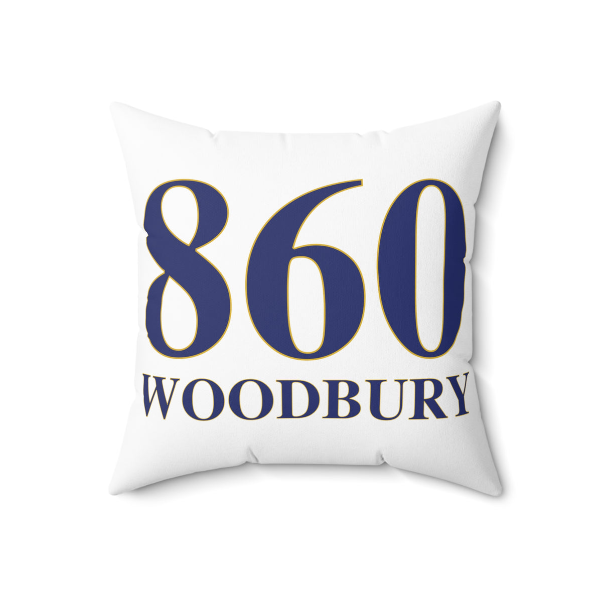 860 Woodbury Polyester Square Pillow