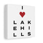 Lake Hills Vision Matte Canvas, Stretched, 1.25"