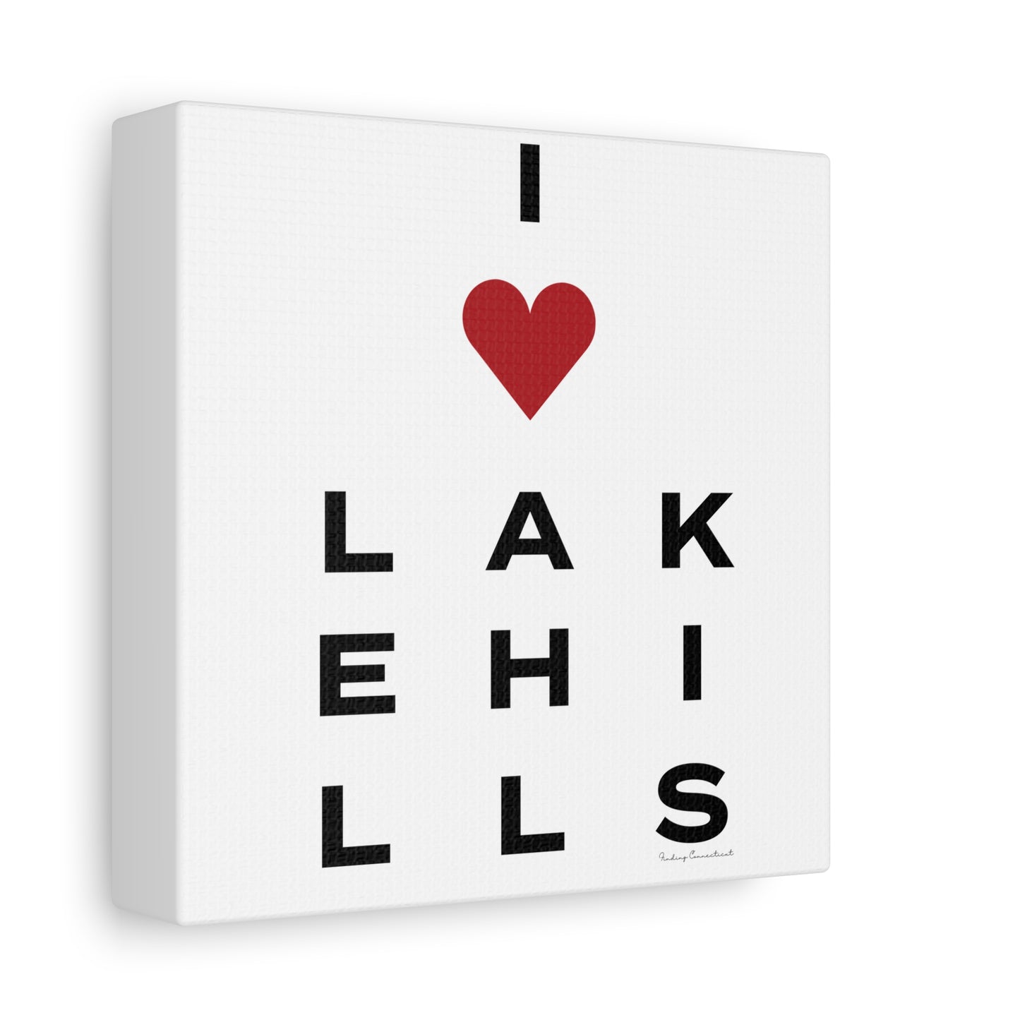 Lake Hills Vision Matte Canvas, Stretched, 1.25"