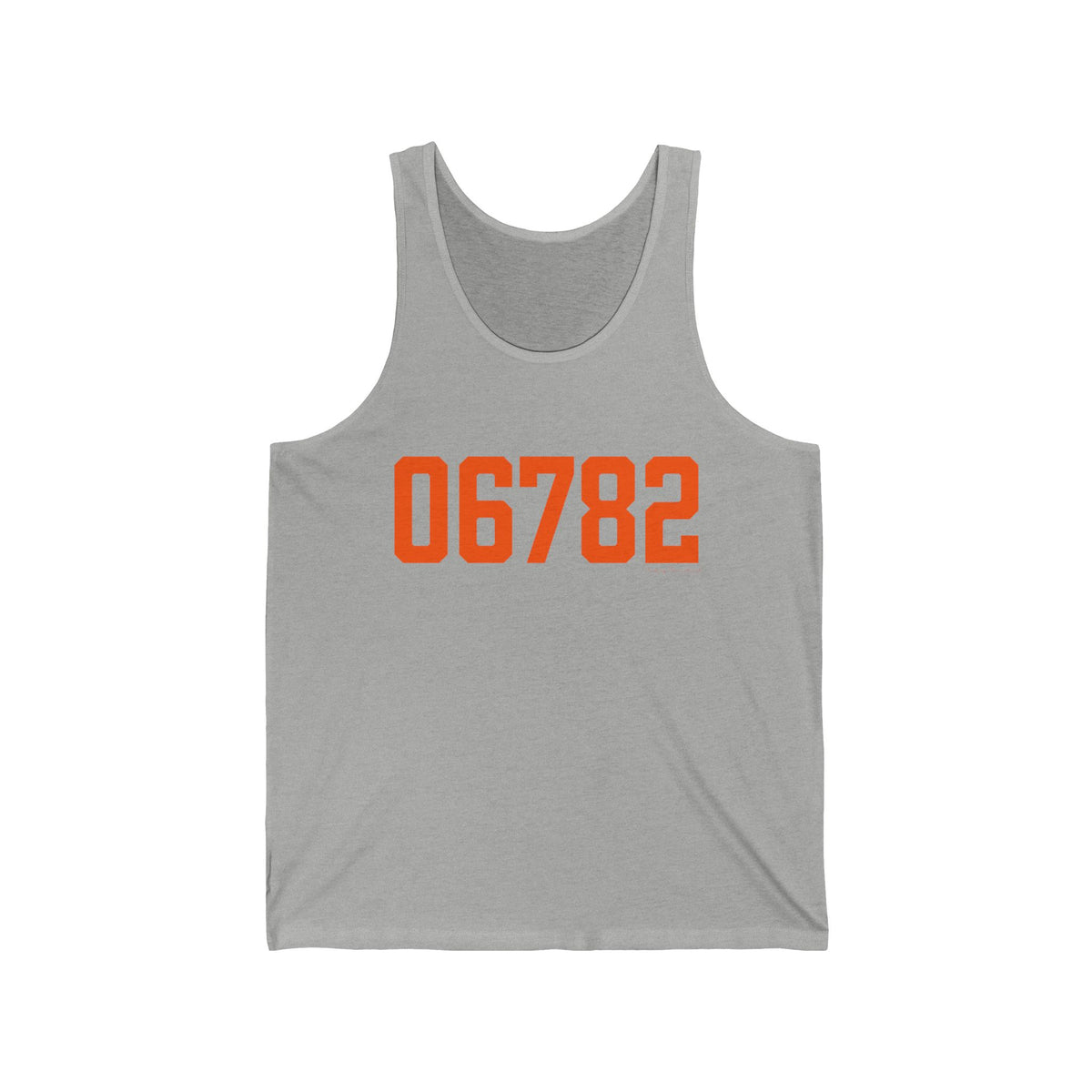 06782 Plymouth Connecticut Zip Code Unisex Jersey Tank Top