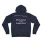 Silvermine is My Happy Place Unisex Sponge Fleece Pullover Hoodie