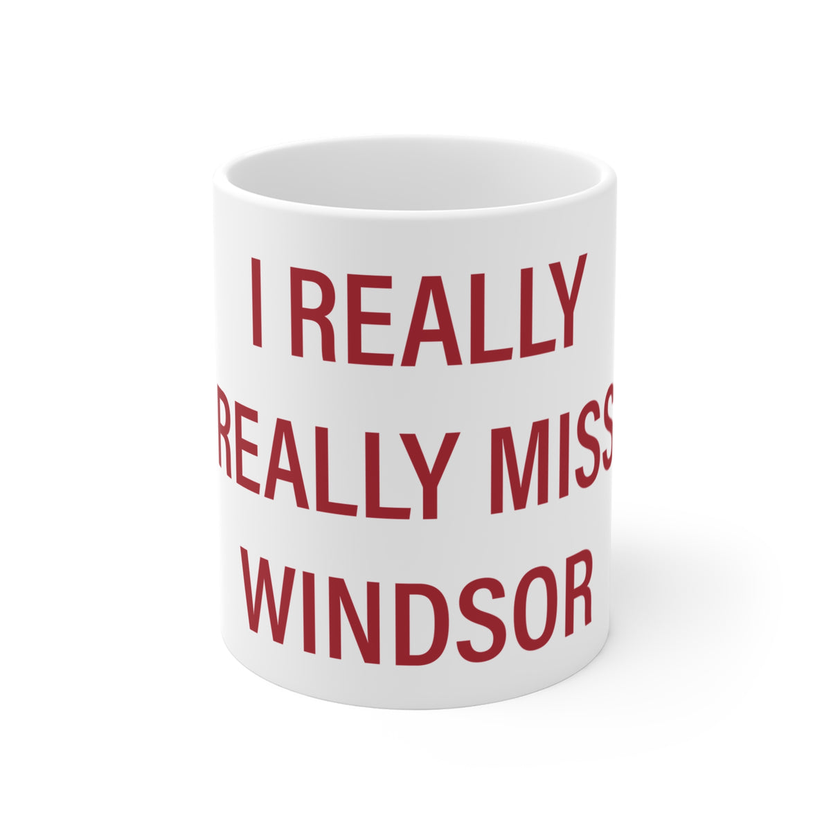 I Really Really Miss Windsor Mug 11oz