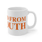 Just a kid from Plymouth Mug 11oz