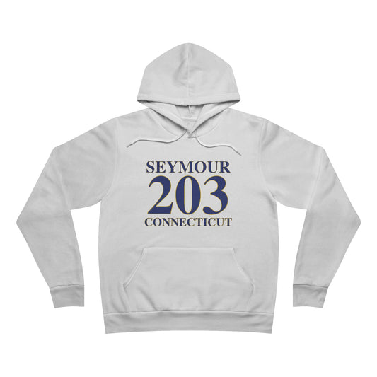 Seymour 203 Connecticut Unisex Sponge Fleece Pullover Hoodie