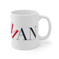 41 Tilt Sherman Mug 11oz