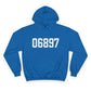 06897 Wilton CT Zip Code Champion Hoodie Sweatshirt