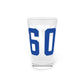 06756 Goshen Connecticut Zip Code Pint Glass, 16oz