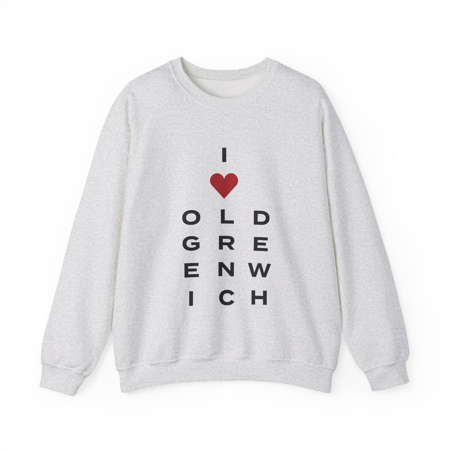 Old Greenwich Vision Unisex Heavy Blend™ Crewneck Sweatshirt