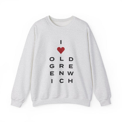 Old Greenwich Vision Unisex Heavy Blend™ Crewneck Sweatshirt
