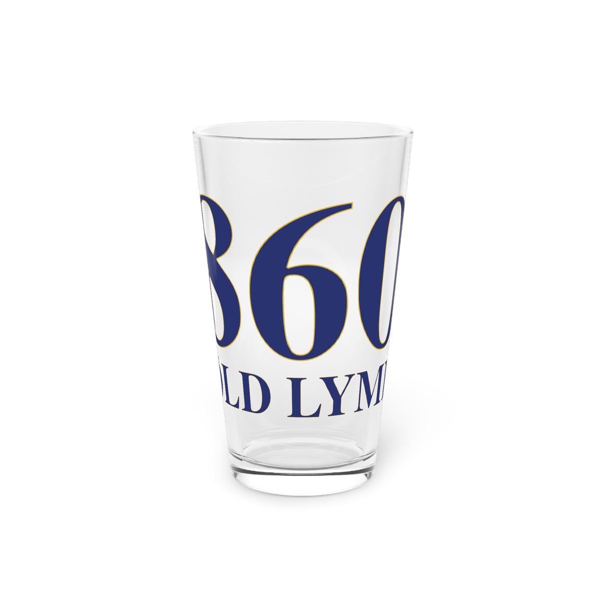 860 Old Lyme Pint Glass, 16oz