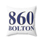860 Bolton Spun Polyester Square Pillow