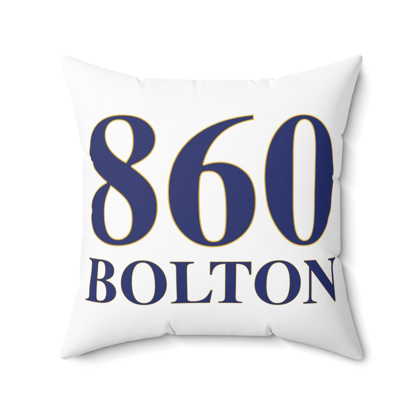 860 Bolton Spun Polyester Square Pillow