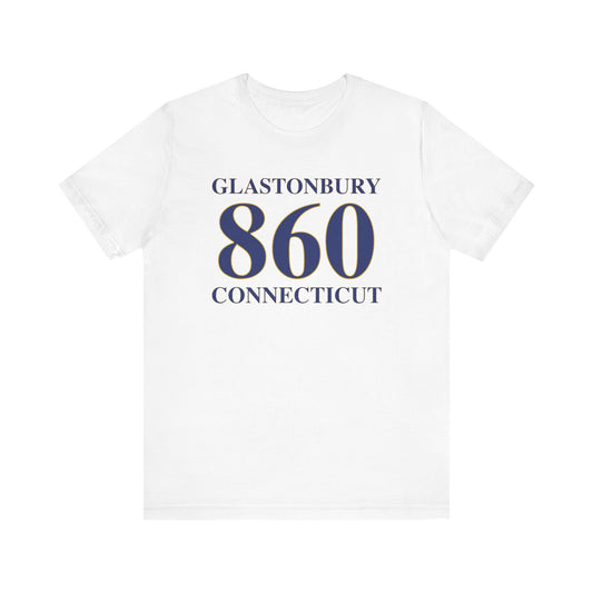 Glastonbury 860 Connecticut Unisex Jersey Short Sleeve Tee