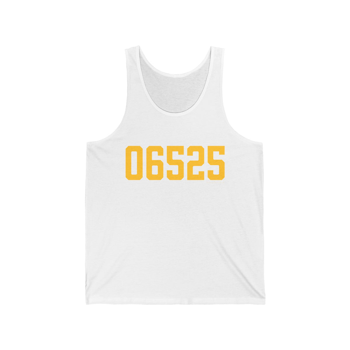 06525 Woodbridge Connecticut Zip Code Unisex Jersey Tank Top