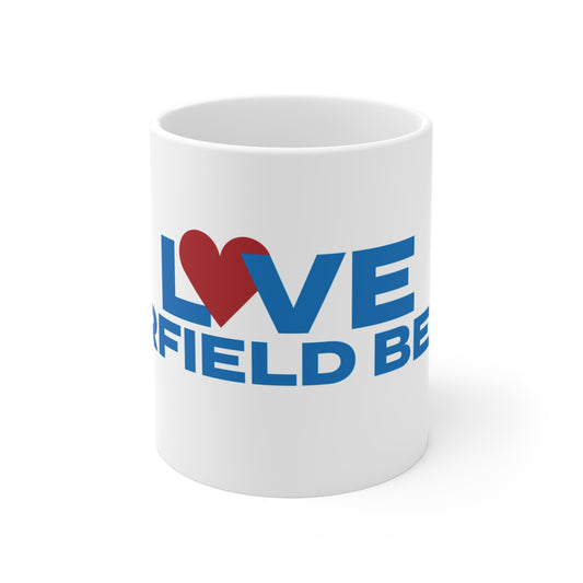 Love Fairfield Beach Mug 11oz