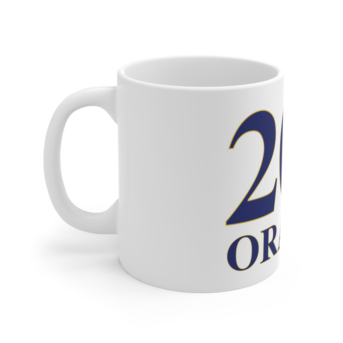 203 Orange Mug 11oz