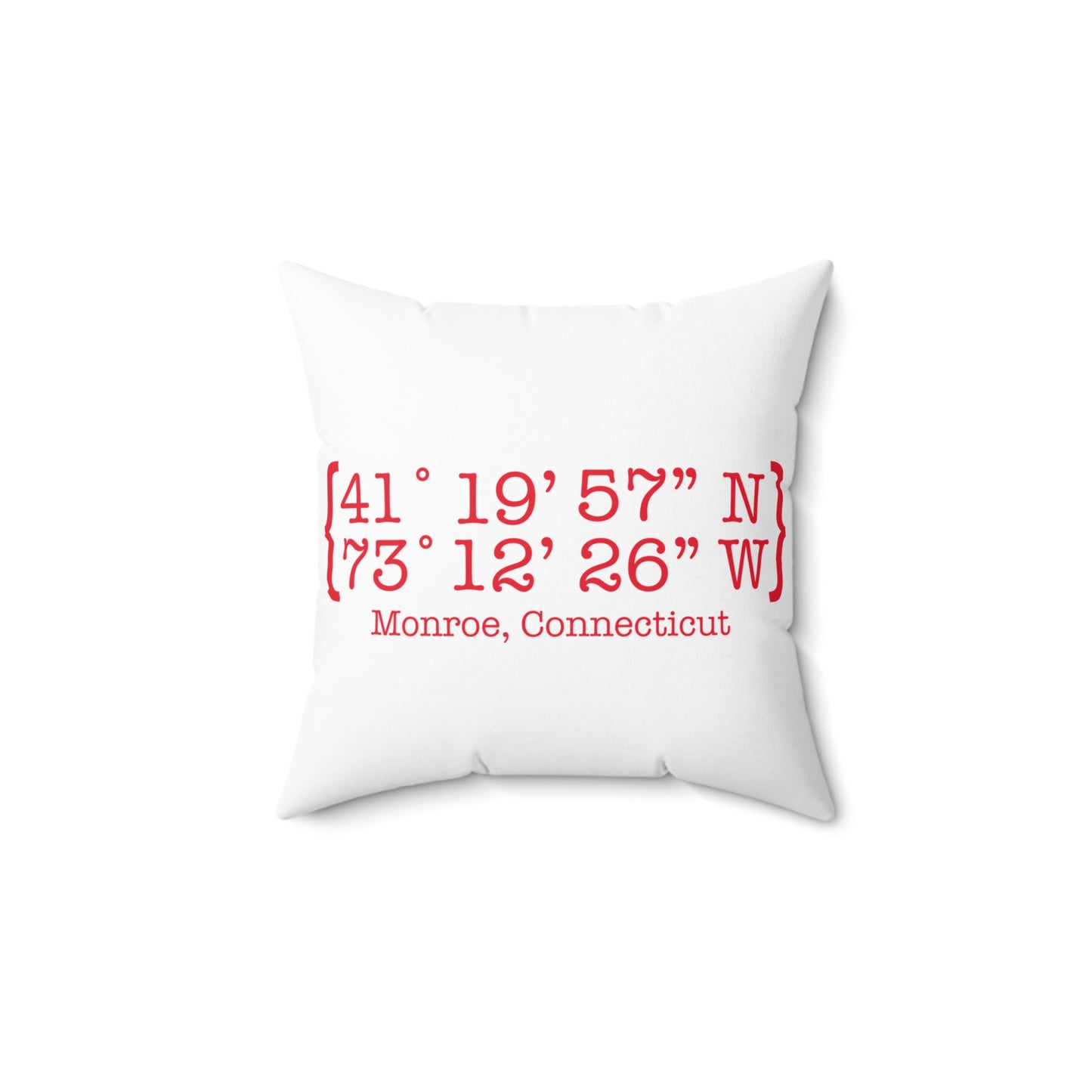 Monroe Coordinates Spun Polyester Square Pillow