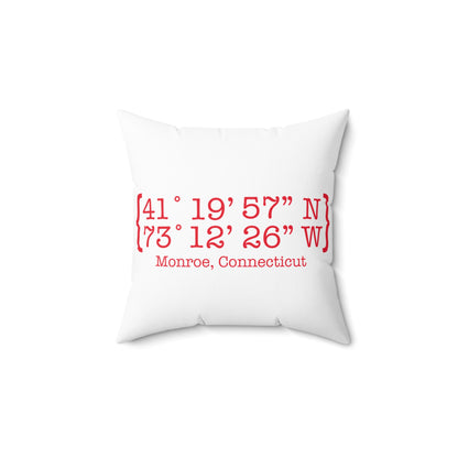 Monroe Coordinates Spun Polyester Square Pillow