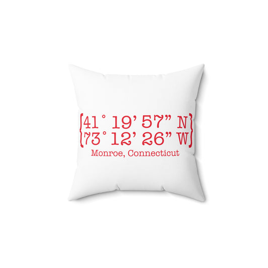 Monroe Coordinates Spun Polyester Square Pillow