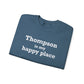 Thompson Is My Happy Place Unisex Heavy Blend™ Crewneck Sweatshirt