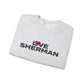 Love Sherman Unisex Heavy Blend™ Crewneck Sweatshirt