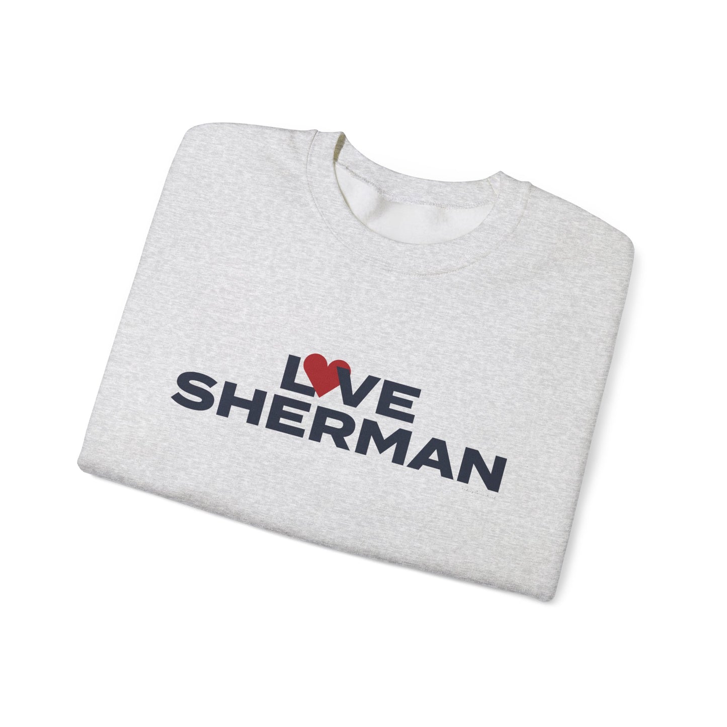 Love Sherman Unisex Heavy Blend™ Crewneck Sweatshirt