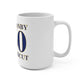 East Granby 860 Connecticut Mug 15oz