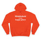 Middlefield is My Happy Place Champion Hoodie