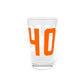 06484 Shelton Connecticut Zip Code Pint Glass, 16oz