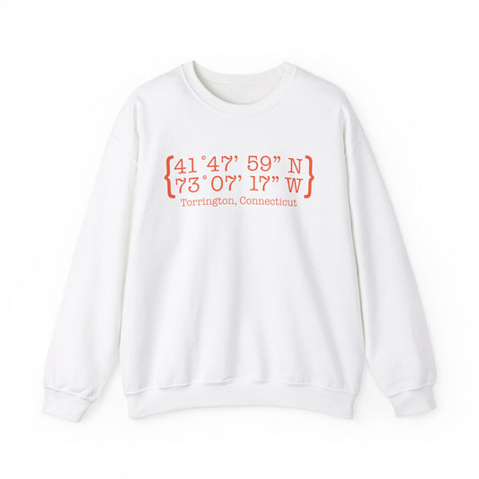 Torrington Coordinates Unisex Heavy Blend™ Crewneck Sweatshirt