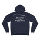 Plainville is My Happy Place  Unisex Sponge Fleece Pullover Hoodie