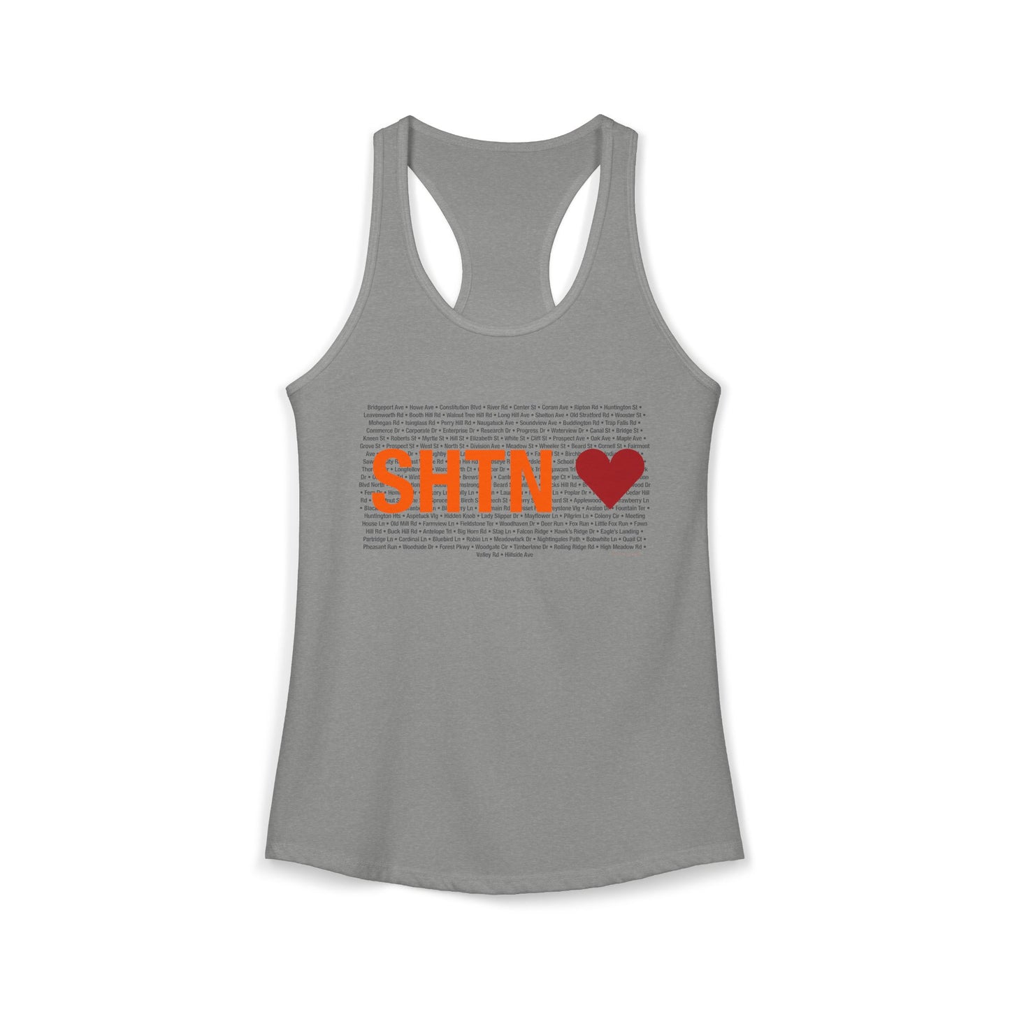 Shelton Love Women's Ideal Racerback Tank Top