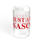 Just a kid from Sasco Hill Sipper Glass, 16oz