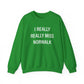 I Really Really Miss Norwalk Unisex Heavy Blend™ Crewneck Sweatshirt