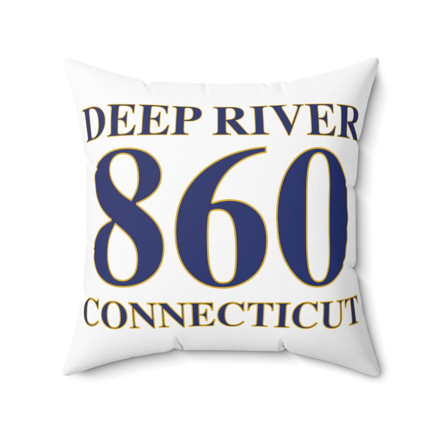 Deep River 860 Connecticut Spun Polyester Square Pillow