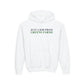 Just a kid from Greens Farms Youth Heavy Blend Hooded Sweatshirt