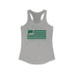 North Haven Connecticut St Patrick’s Day Flag Women's Ideal Racerback Tank Top