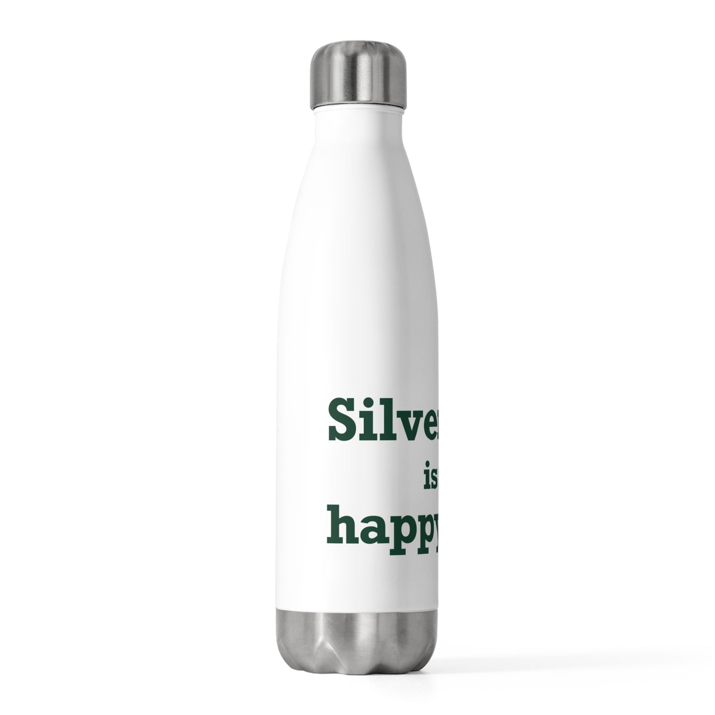 Silvermine is My Happy Place 20oz Insulated Bottle