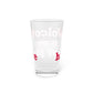 Wolcott is My Happy Place Pint Glass, 16oz