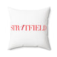 41 Tilt Stratfield Spun Polyester Square Pillow