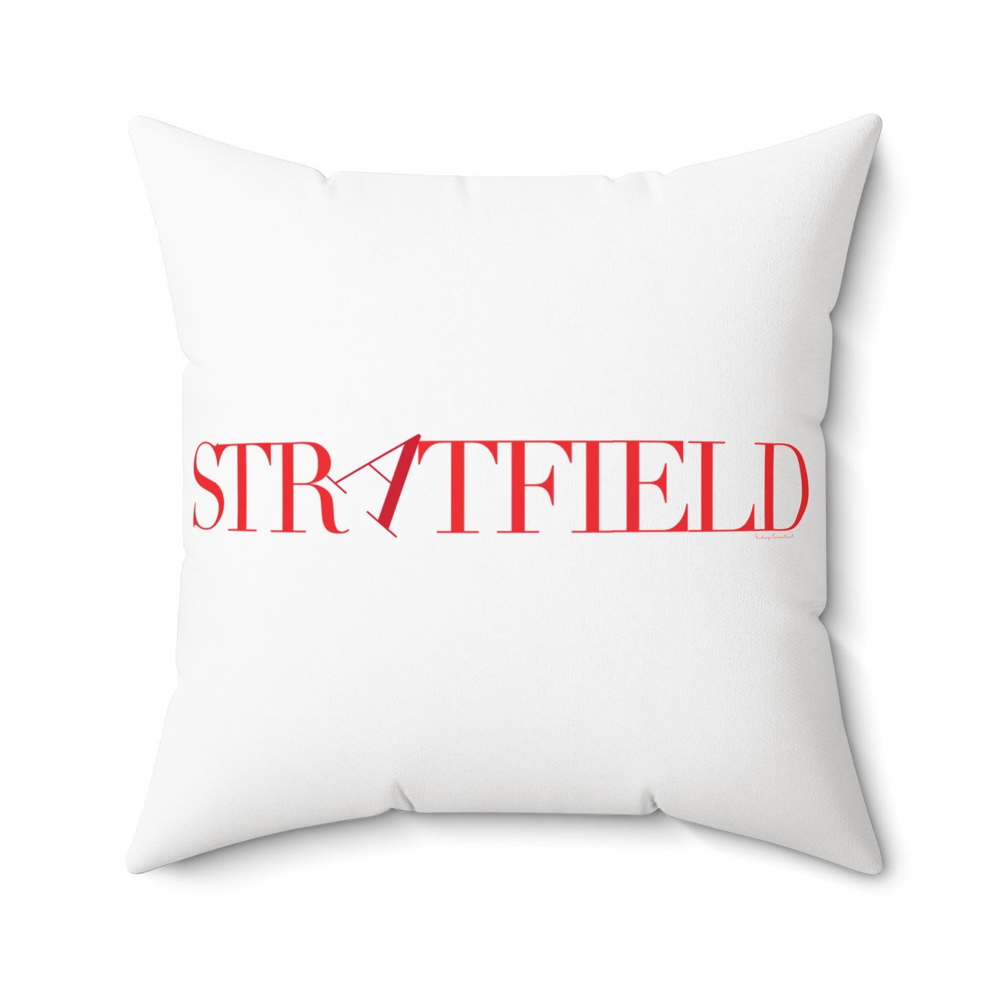 41 Tilt Stratfield Spun Polyester Square Pillow