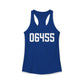 06455 Middlefield CT Zip Code Women's Ideal Racerback Tank Top
