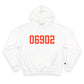 06902 Stamford Connecticut Zip Code Champion Hoodie Sweatshirt