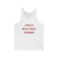 Sherman connecticut tank top shirt