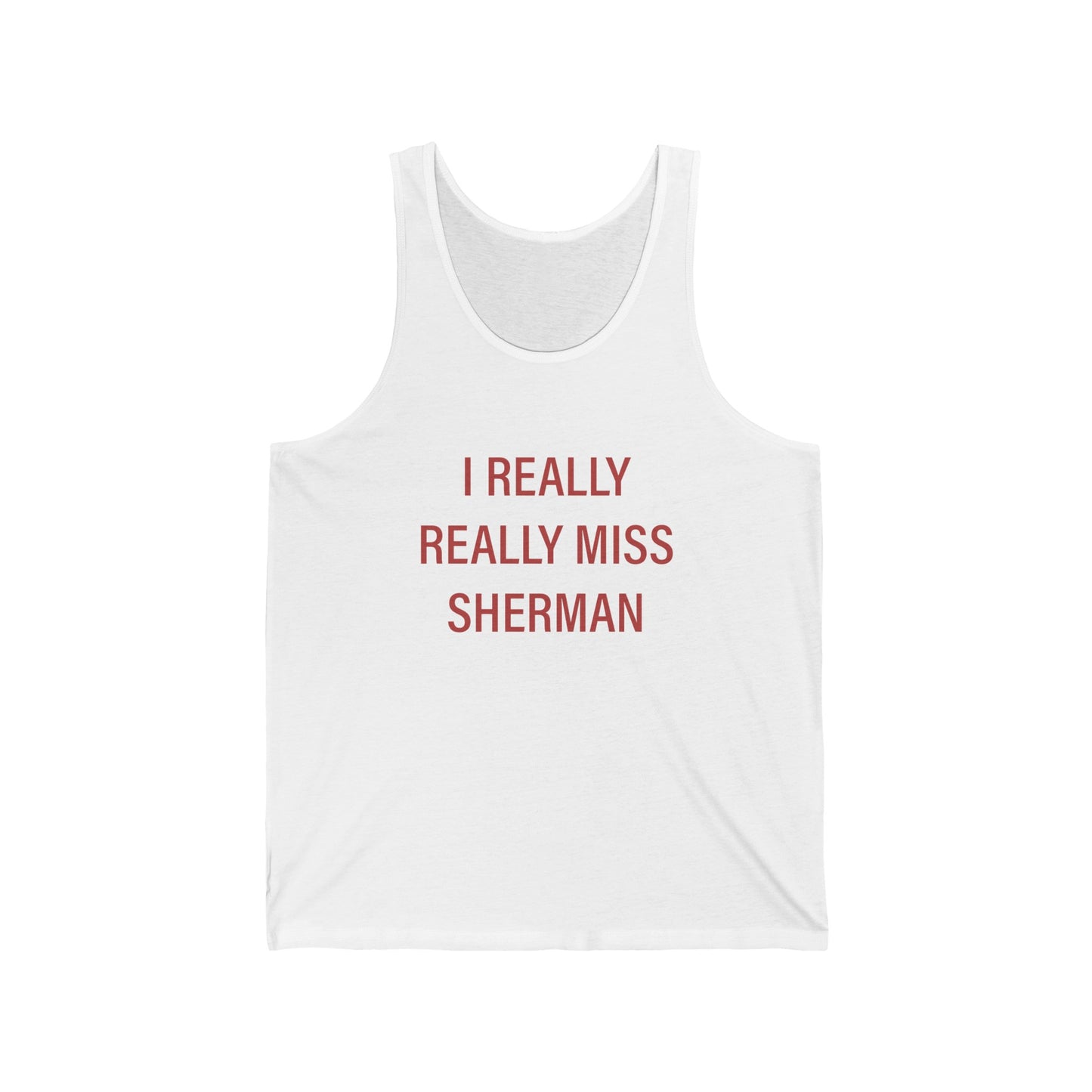 Sherman connecticut tank top shirt