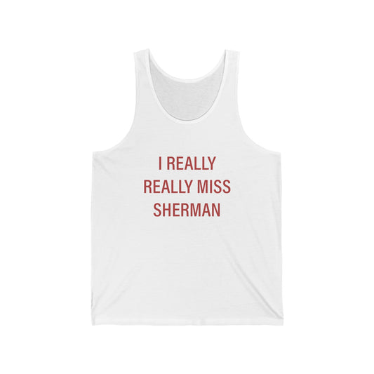 Sherman connecticut tank top shirt