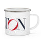 41 Tilt Wilton Enamel Camping Mug