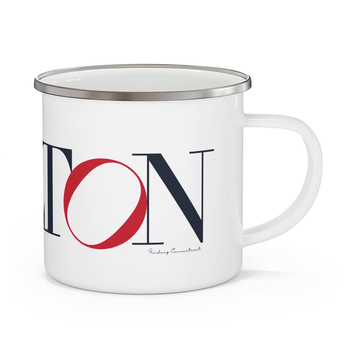 41 Tilt Wilton Enamel Camping Mug
